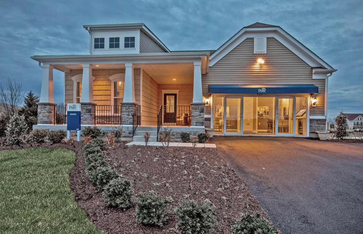 Pulte New Construction Homes in North Virginia - Available Now