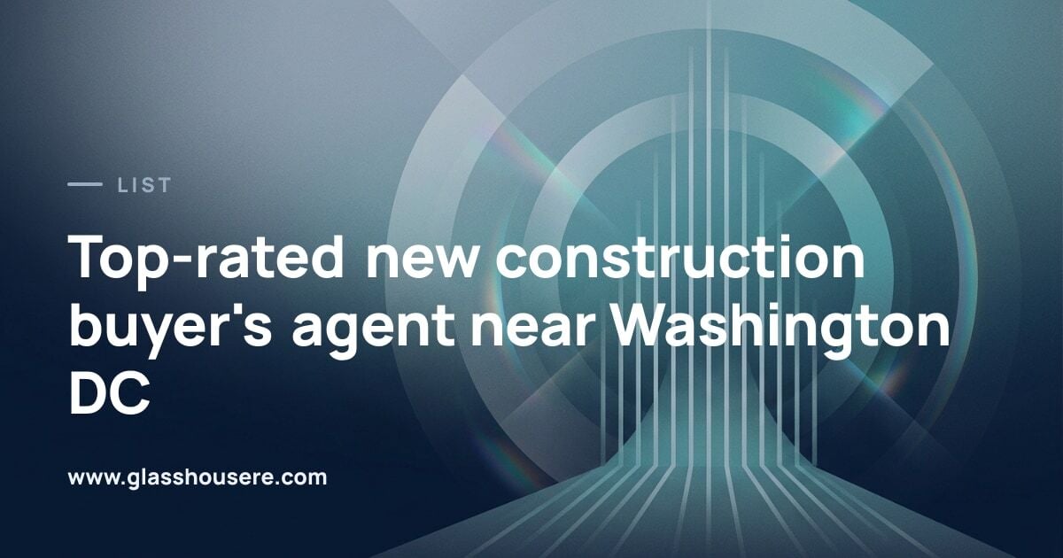 Top-rated new construction buyer